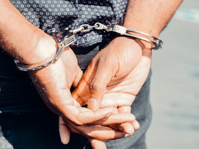 Arrestatie Wim Dijkman