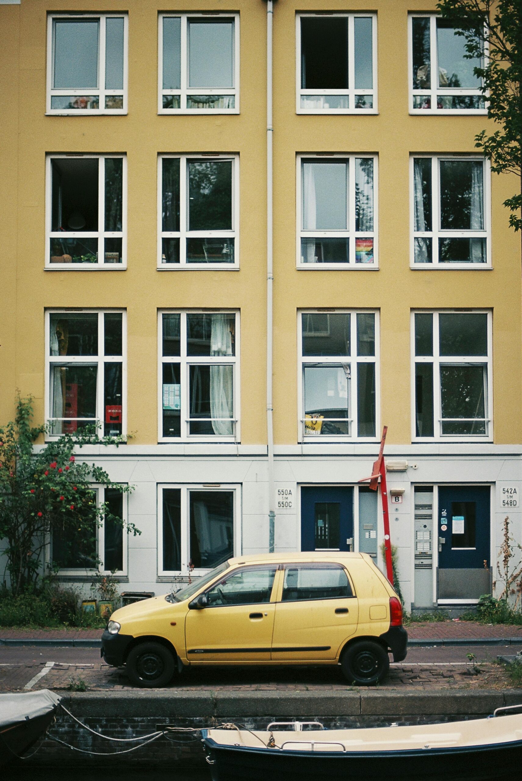 corporatiewoningen klimaatverandering zichtbaar in stedelijke omgeving